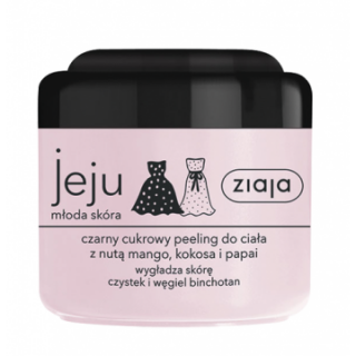 ZIAJA JEJU black sugar body scrub