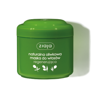 ZIAJA Natural Olive regenerating hair mask
